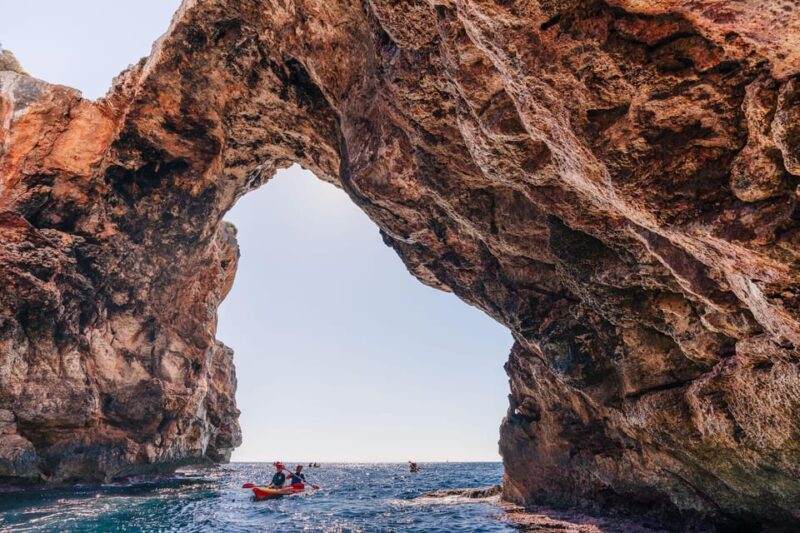 Cala Varques: Guided Sea Caves Kayak & Snorkeling Expedition - Safety and Equipment Provided