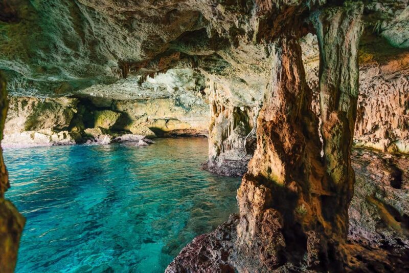 Cala Varques: Guided Sea Caves Kayak & Snorkeling Expedition - Snorkeling in Cala Varques’ Calm Waters