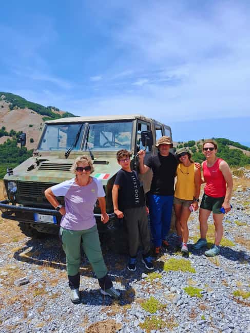 Calabria: The valley between the two rivers and the city of Laos, by off-road vehicle - Calabria’s Off-Road Adventure: Exploring the Valley Between Two Rivers