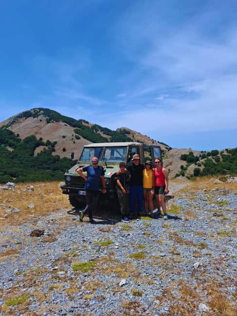Calabria: The valley between the two rivers and the city of Laos, by off-road vehicle - The Panoramic Viewpoint and the Sanctuary of San Francesco di Paola
