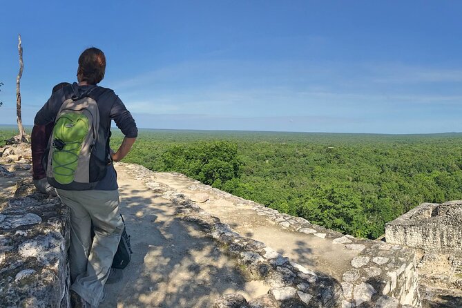 Calakmul, Ancient Maya City from Bacalar or Chetumal - Key Points