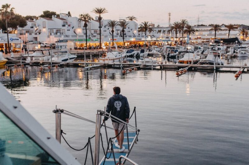 Cala'n Bosch: 2-Hour Sunset Sightseeing Tour - Navigating the Itinerary’s Stops and Walks