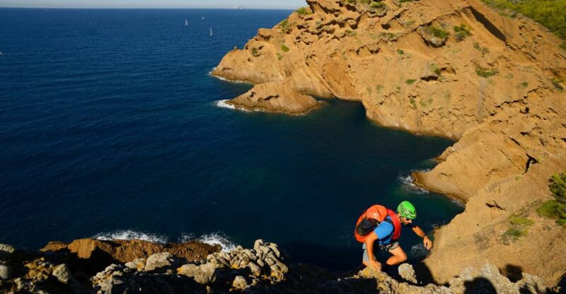 Calanques Cassis: Climbing Day Tour - Starting Point at Impasse Calendal
