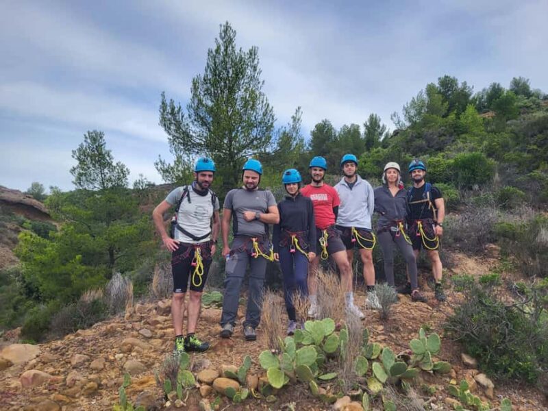 Calanques Cassis: Climbing Day Tour - Abseiling Down Limestone Walls in Cassis