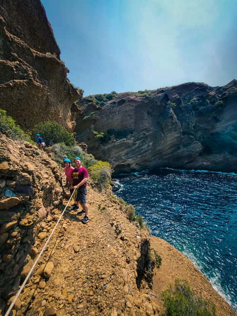 Calanques Cassis: Climbing Day Tour - Equipment and Guide Support