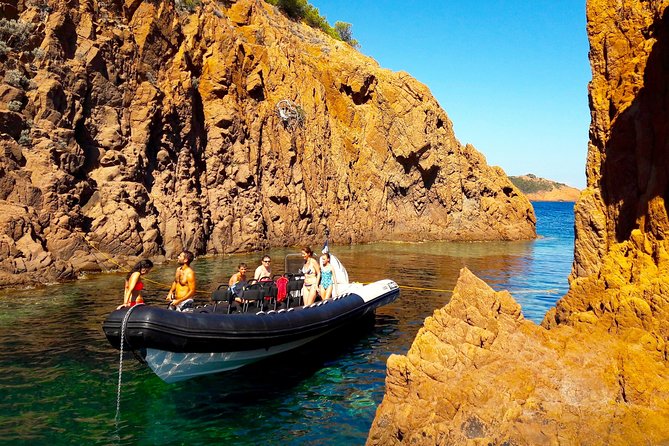 Calanques de l'Estérel - Departure from AGAY - What to Expect During the Boat Ride