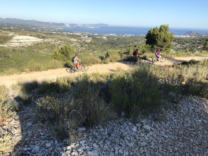 Calanques National Park: E-Mountain Bike with Virtual Guide - Starting Point and How to Find Your Guide in Cassis