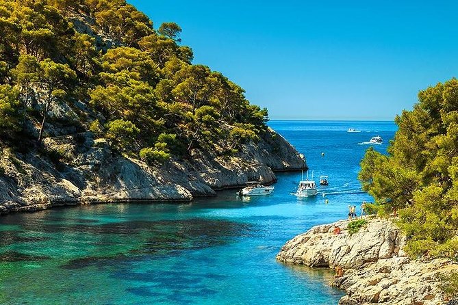 Calanques of Cassis, Aix-en-Provence & Wine Tasting Private Tour - Spectacular Boat Cruise through the Calanques