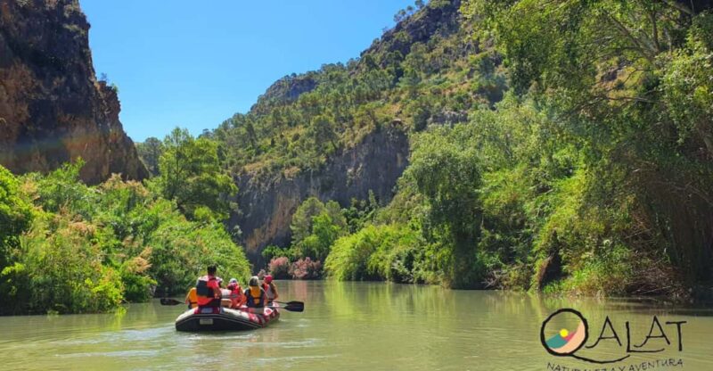 Calasparra: Almadenes Canyon Rafting Tour & Visit 3 Caves - Key Points