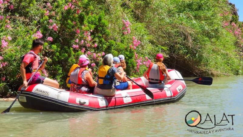 Calasparra: Almadenes Canyon Rafting Tour & Visit 3 Caves - Rafting in Almadenes Canyon: A Gentle But Scenic Descent