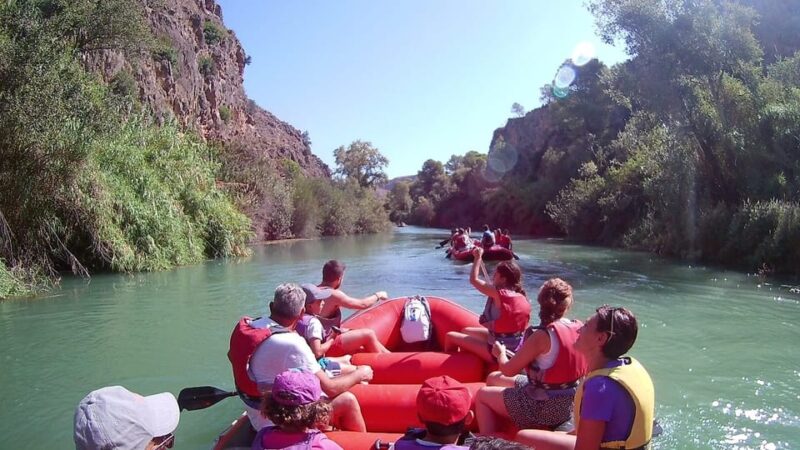 Calasparra: Almadenes Canyon Rafting Tour & Visit 3 Caves - Flexibility in Scheduling: Same Morning or Afternoon Activities