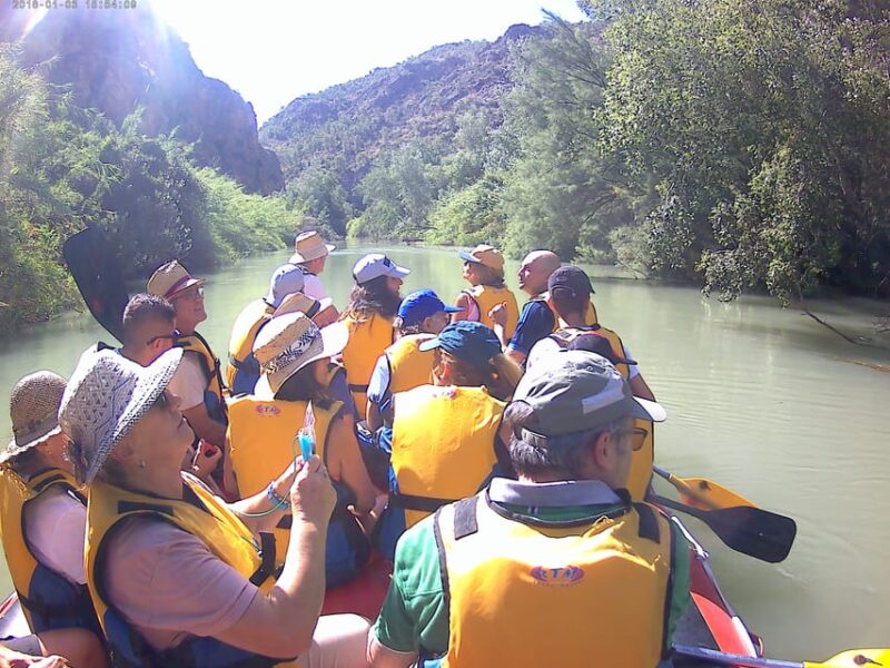 Calasparra: Almadenes Canyon Rafting Tour & Visit 3 Caves - Practical Details: Meeting Point and What to Bring