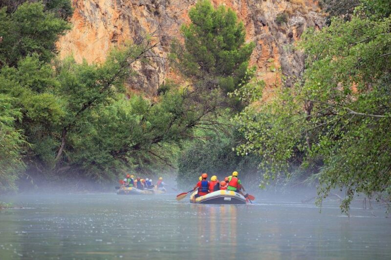 Calasparra: Almadenes Canyon Rafting with Caves and Rock Art - Visiting Monigotes Cave and Its Ancient Rock Paintings
