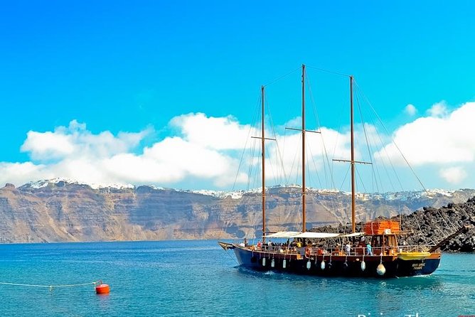 Caldera Morning Cruise With King Thiras Boat - Scenic Cruising Past Oia and Caldera Views