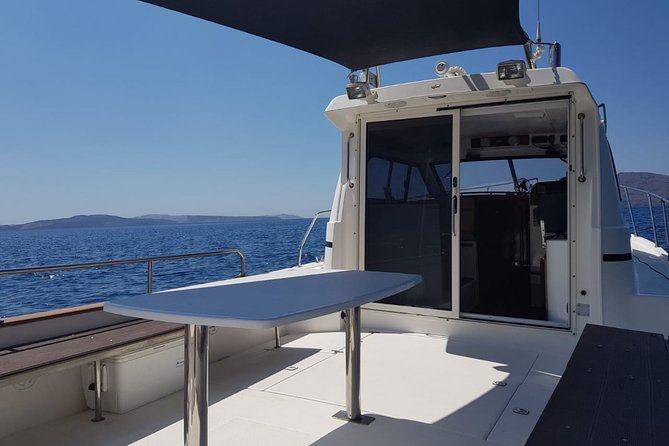 Caldera Private Cruise & Volcano Hike - The Crew and Personal Service