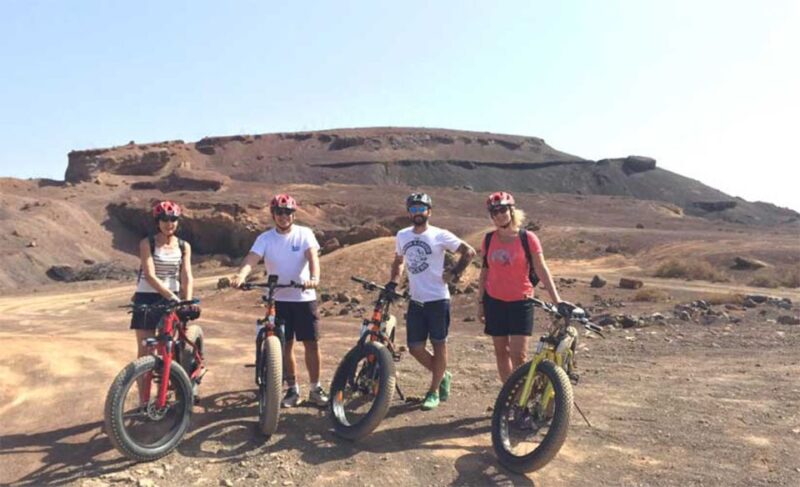 Caleta de Fuste/Corralejo: Guided E-Bike Tour & Crater Hike - Practical Details and Participant Requirements
