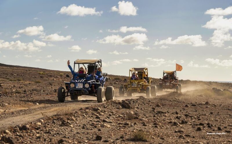 Caleta De Fuste: Guided Buggy Explorer Tour - Practical Details: Logistics, Safety, and Preparation