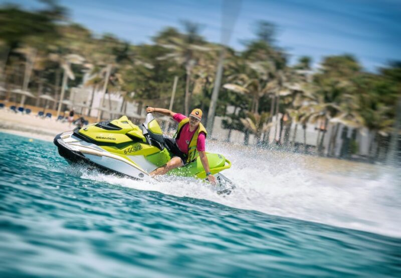 Caleta de Fuste: Jet Ski Circuit Experience - Exciting Jet Ski Adventure in Caleta de Fuste for $77