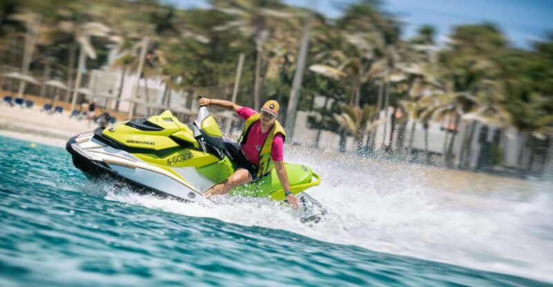 Caleta de Fuste: Jet Ski Circuit Experience - What to Expect During Your Jet Ski Ride