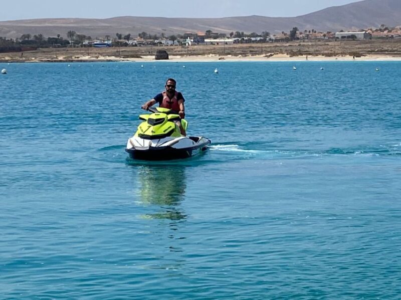 Caleta de Fuste: Jet Ski Circuit Experience - Booking Flexibility and Weather Cancellations