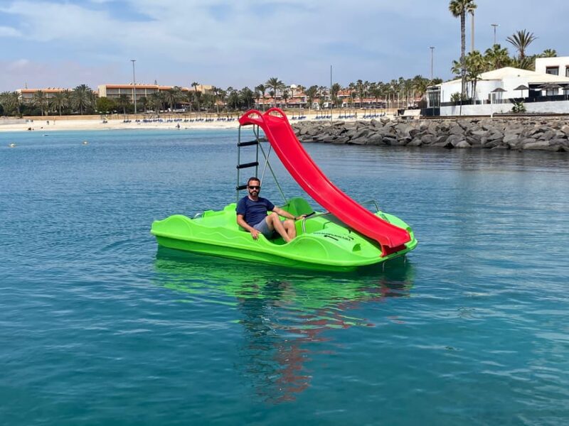 Caleta de Fuste: Pedalo with slide rental - Who Will Most Enjoy This Pedalo and Slide Rental?