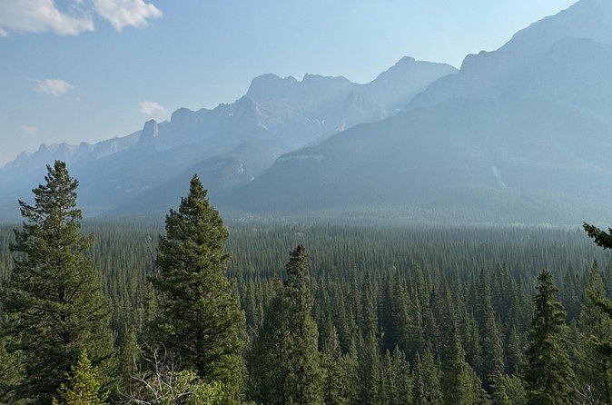 Calgary Airport to Canmore Private Transfer - Flexibility with Stopovers and Breaks