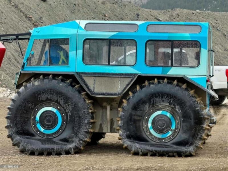 Calgary/Banff : Columbia Icefield, Skywalk, Crowfoot & lakes - Practical Details: Pickup, Group Size, and Weather