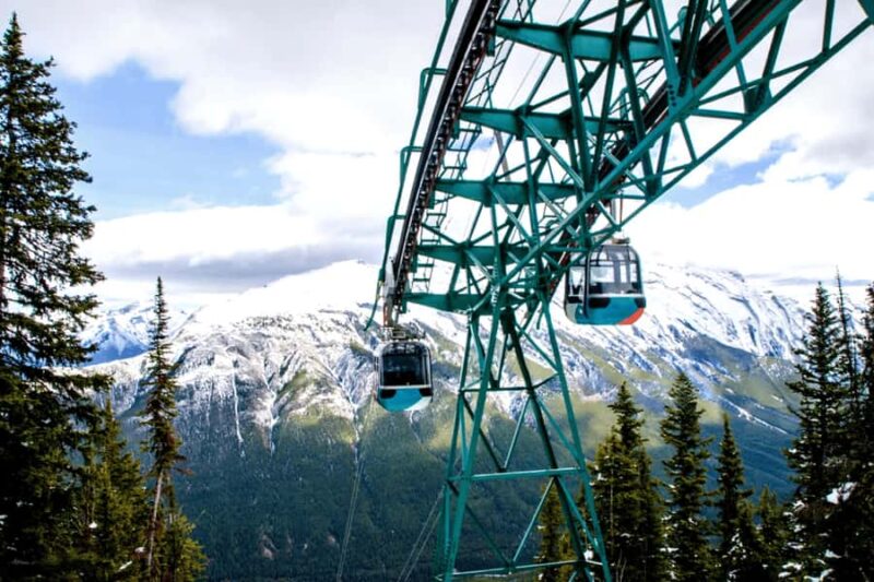Calgary: Banff Gondola, Lake Louise, Minnewanka Premium Tour - Relax at Banff Upper Hot Springs