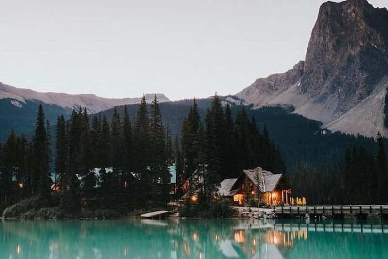 Calgary/Banff: Peyto Lake, Takakkaw Falls & Emerald Lake - Key Points