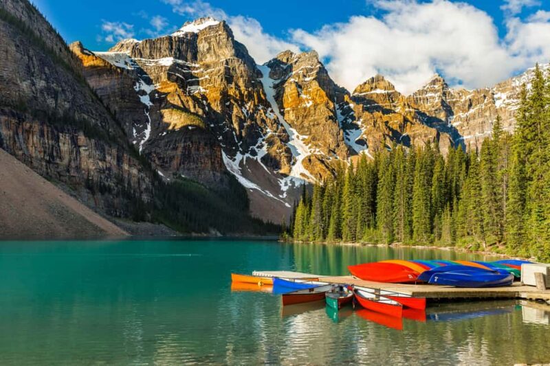 Calgary: Banff Top 5 Lakes Tour with Banff Town Visit - Two Jack Lake: Perfect Reflections and Peace