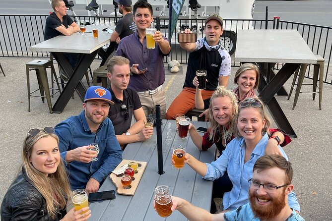 Calgary Brewery Tour - Exploring OT Brewing Company: A Place to Savor and Reflect