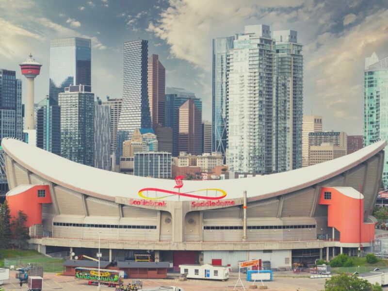 Calgary: Calgary Flames Ice Hockey Game Ticket - What’s Included and What’s Not