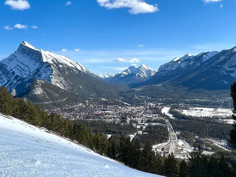 Calgary/Canmore/Banff: BEST of BANFF with LAKES Group Tour - Johnston Canyon Walk: Easy Trails with Spectacular Views