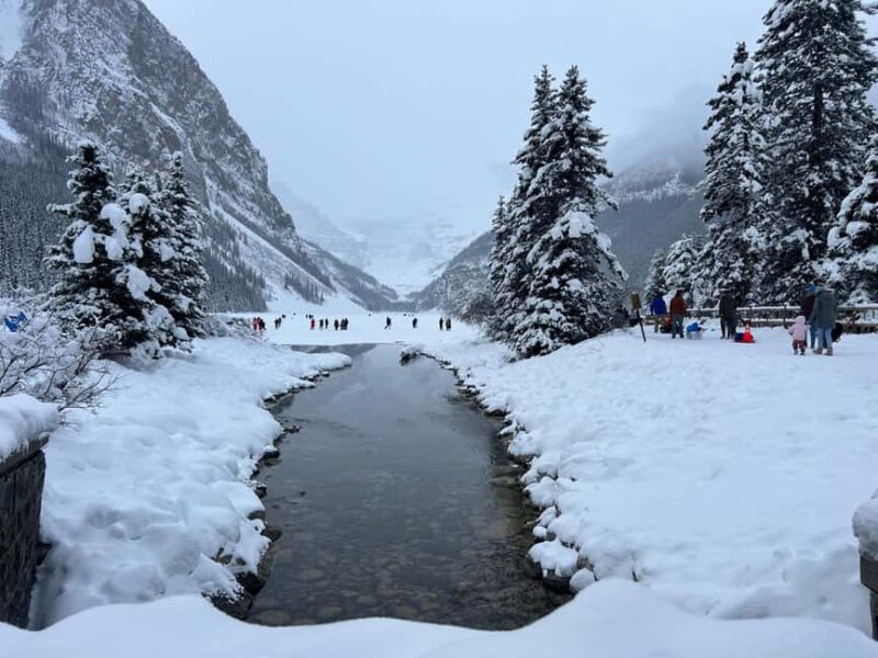 Calgary/Canmore/Banff: BEST of BANFF with LAKES Group Tour - Logistics and Group Size