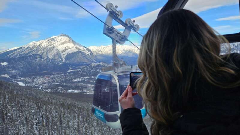 Calgary: Canmore, Banff, Lake Louise - Gondola Included - Key Points