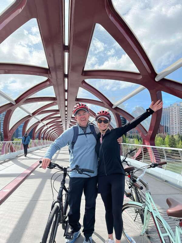 Calgary: City Bike Tour, Highlights and Bow River - The Scenic Beauty of Calgary’s Bow River