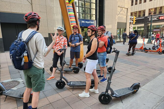 Calgary City Highlights 2 Hour E-Scooter Tour - Key Points