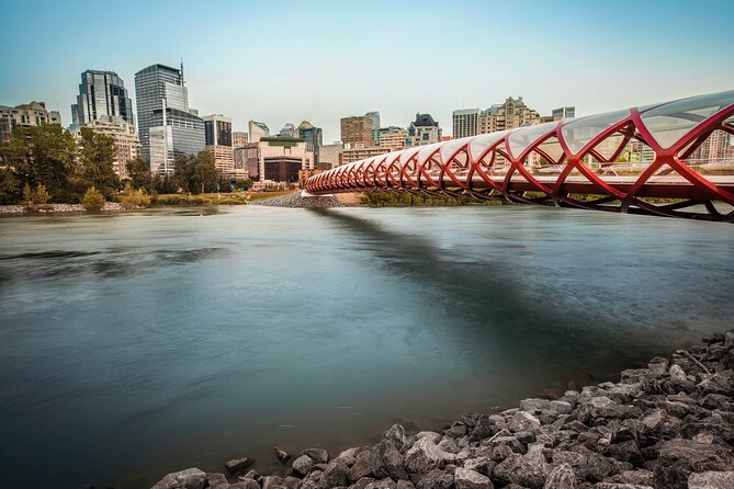 Calgary City Highlights 3 Hour Bike Tour, E-Bike Upgrade Avail. - Learning Calgary’s History at the Confluence and Stampede Grounds