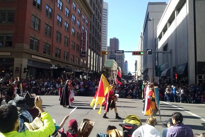 Calgary City Tour - The Iconic Peace Bridge: Crossing the Bow River