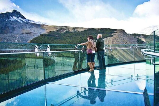 Calgary: Columbia Icefield Adventure, Skywalk and Peyto Lake Tour - Starting Point and Transportation Options