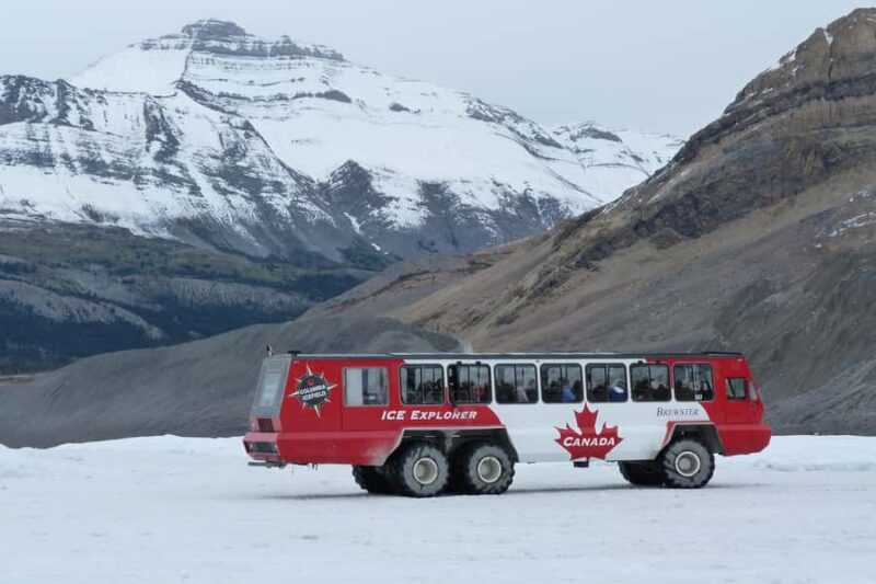 Calgary: Columbia Icefield & Skywalk, Peyto, Bow & Glaciers - Marvel at the Vibrant Waters of Peyto Lake