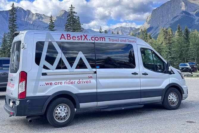 Calgary Downtown to Banff via Canmore Shared Shuttle - Key Points