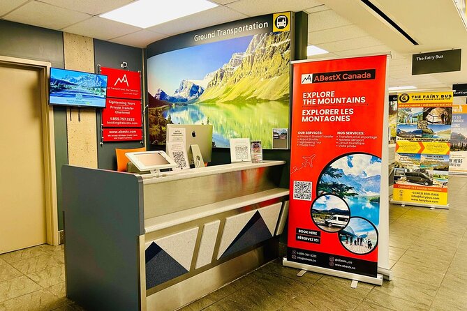 Calgary Downtown to Banff via Canmore Shared Shuttle - Starting Point: The Convenience of Downtown Calgary Pickup