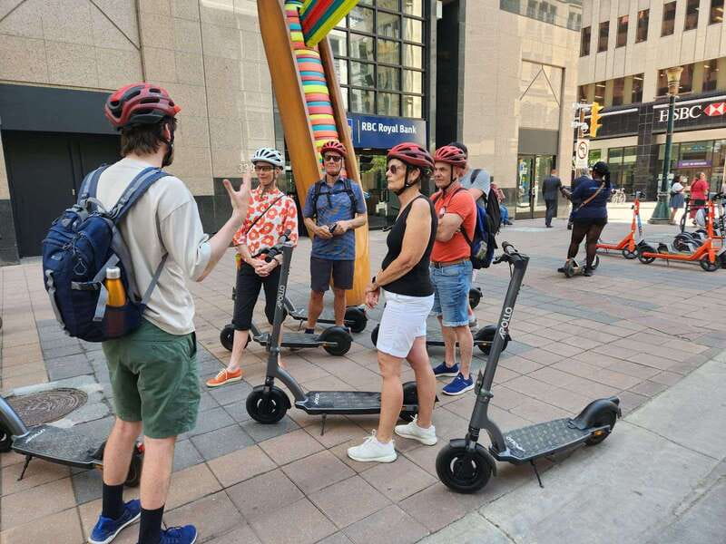 Calgary: E-Scooter City Highlights Tour - Calgarys Top Landmarks on the E-Scooter Route