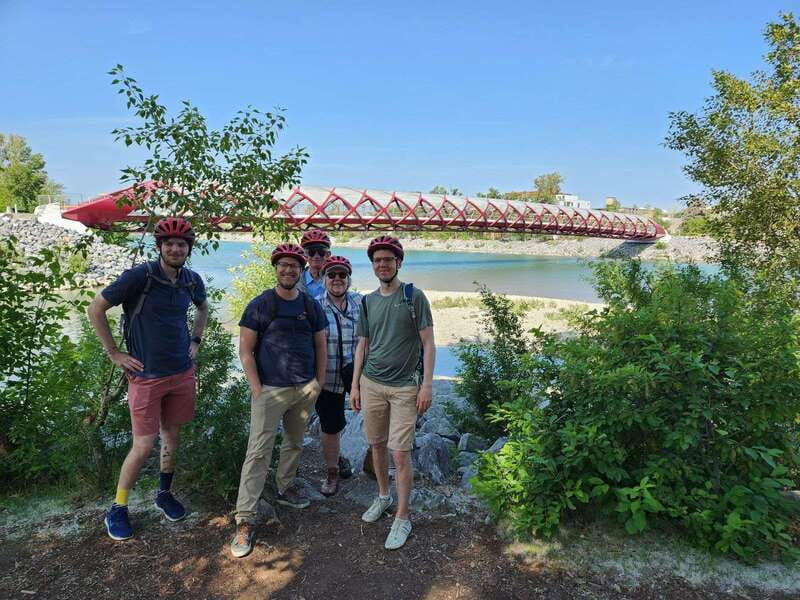 Calgary: E-Scooter City Highlights Tour - Stopping at Central Memorial Park and Stephen Avenue