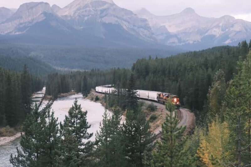 Calgary: Follow the Historical Canadian Pacific Railway - Explore the Canadian Pacific Railway’s Heritage in Alberta