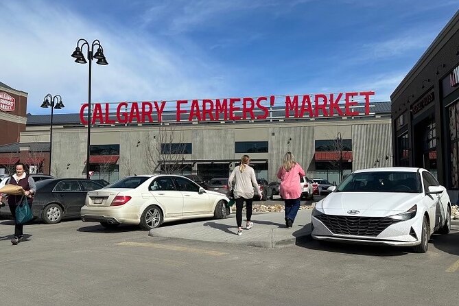 Calgary Food Walking Tour: Calgary Farmers Market - Learning About Alberta Farmers and Food Artisans