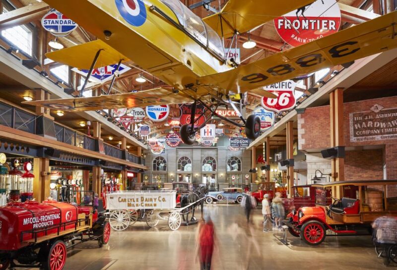 Calgary: Gasoline Alley Museum Admission - Antique Gasoline Pumps and Signage from Historic Petroleum Companies