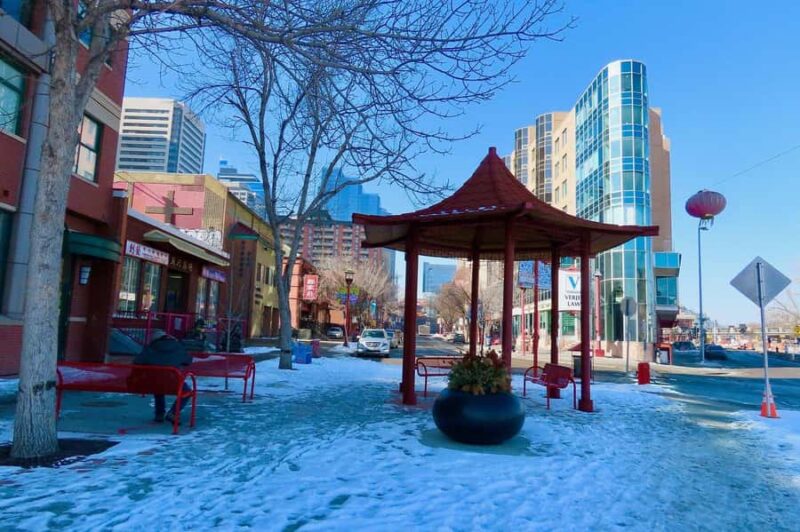 Calgary: Guided Couple City Tour with Stops for Photos - Visiting Calgarys Highlights: Stampede Park and more