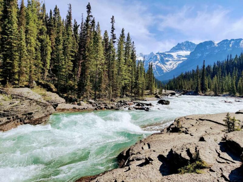 Calgary: Lake Louise, Emerald, Marble Canyon, and Yoho Tour - Starting Point and Transportation from Calgary